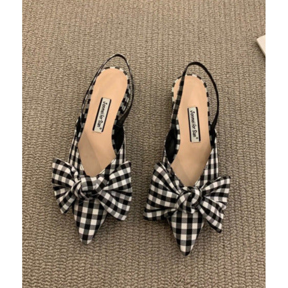 Symphony Bow Sandals