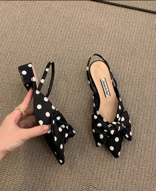 Symphony Bow Sandals